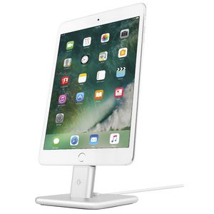 Twelve South Hi Rise 2 iPad and iPhone Charging Stand Silver