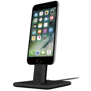 Twelve South Hi Rise 2 Deluxe Smartphone Charge Stand Black