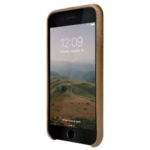 Twelve South Relaxed Leather iPhone 6/7/8 Case Cognac