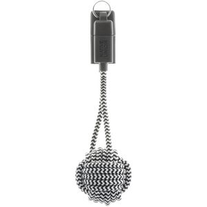 Native Union Key Cable Zebra
