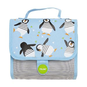 Milan Multi Pencil Case Set Penguins