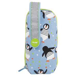 Milan Handy Pencil Case Set Penguins