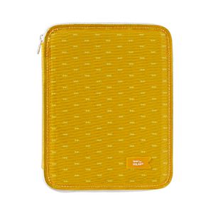 Milan Look Maxi Pencil Case Yellow