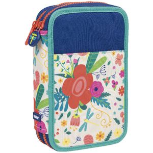 Milan Double Decker Pencil Case Set Le Jardin