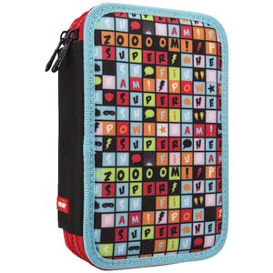Milan Double Decker Pencil Case Set Superhero