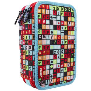 Milan Triple Decker Pencil Case Set Superhero