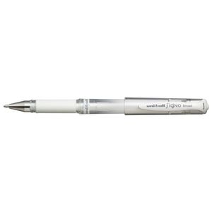 Uni-Ball Signo Broad Gel Pen 1.0 White
