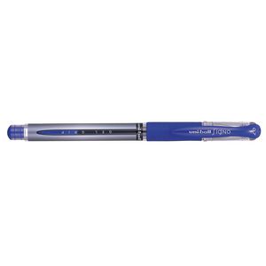 Uni-Ball Signo Gel Grip Gel Pen Blue 12 Pack
