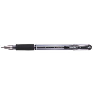 Uni-Ball Signo Gel Grip Gel Pen Black 12 Pack