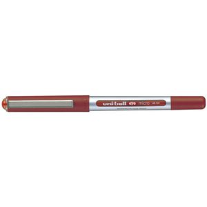 Uni-Ball Eye Micro Rollerball Pens Red 12 Pack