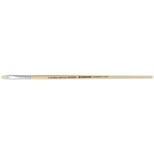 Roymac 1600 Paint Brush Flat Size 6