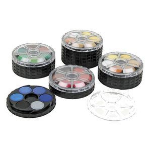 Koh-I-Noor Watercolour Discs Standard Colours 24 Pack