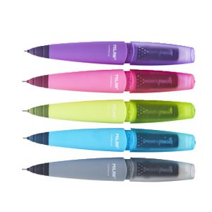 Milan Capsule Mechanical Pencil with Eraser Assorted