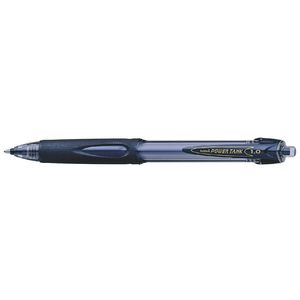 Uni PowerTank Retractable Ballpoint Pen Black