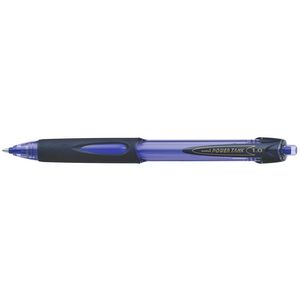 Uni PowerTank Retractable Ballpoint Pen Blue