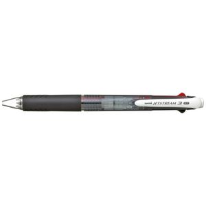 Uni Jetstream Retractable Rollerball Pen 3 Colours Black