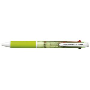 Uni Jetstream Retractable Rollerball Pen 3 Colours Green