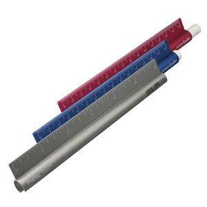Milan Metal Touch Ruler and Eraser