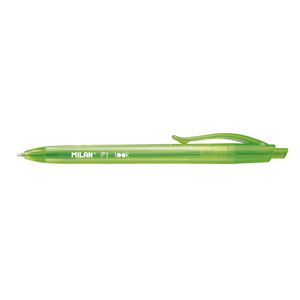 Milan P1 Look Ballpoint Pen Transparent Green