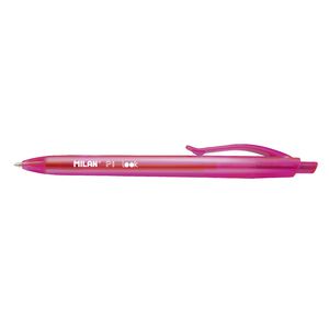 Milan P1 Look Ballpoint Pen Transparent Pink