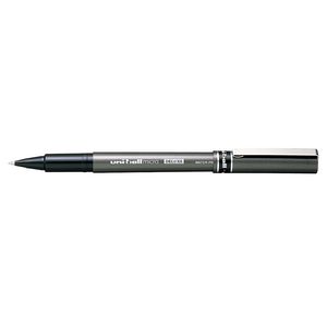 Uni-Ball Micro Deluxe Rollerball Pens Black 12 Pack