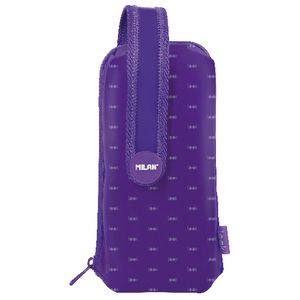 Milan Look Handly Multi Pencil Case Purple