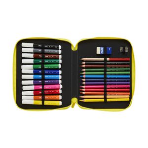 Milan Maxi Pencil Case Blue