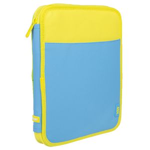 Milan Maxi Pencil Case Set Blue