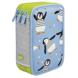 Milan Triple Decker Pencil Case Set Penguins