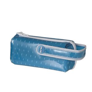 Milan Look Pencil Case Blue