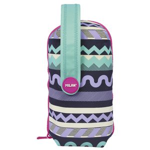 Milan Handy Pencil Case Set Anchor Club Purple