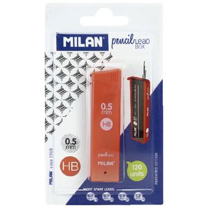 Milan Mechanical Pencil Lead Refills 0.5 mm HB