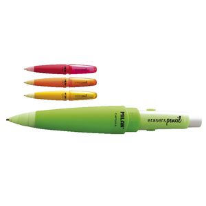 Milan Capsule Fluo Mechanical Pencil with Erasers
