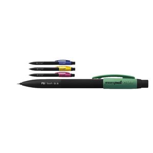 Milan PL-1 Touch Mechanical Pencil and Erasers 0.5mm