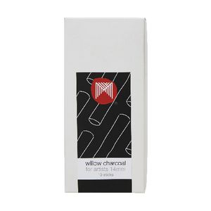 Micador Willow Charcoal 14mm Pack 10