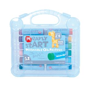 Early Start Washable Oil Pastels 12 Pack