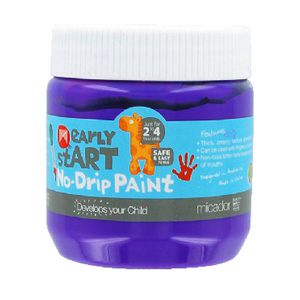 Micador early stART No Drip Paint 250mL Grape