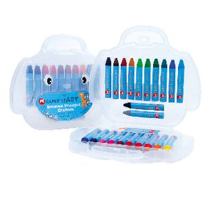 Micador early stART Beeswax Triangle Crayons 24 Pack
