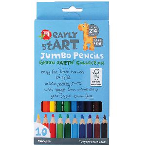 Micador early stART Jumbo Pencils 10 Pack