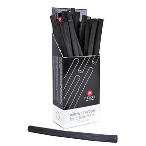 Micador Willow Charcoal 25 Pack