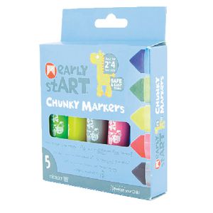 Micador early stART Chunky Markers 5 Pack