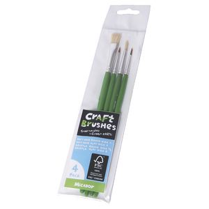 Micador Roymac Craft Brush 4 Pack