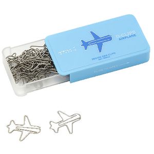 Midori D Paperclips Airplane 30 Pack