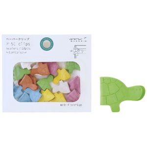 Midori P-51 Clips Tortoise 18 Pack