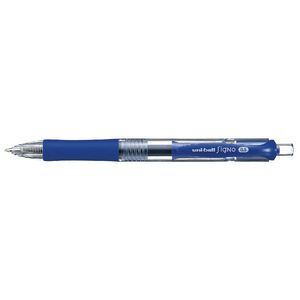 Uni-Ball Signo Retractable Gel Pens Blue 12 Pack
