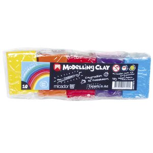 Micador Modelling Clay 10 Pack