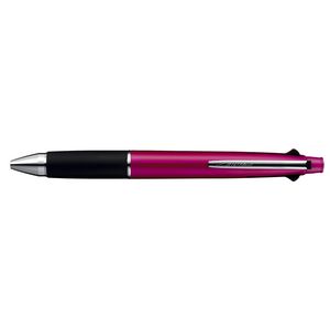 Uni Jetstream 4+1 Multifunction Pen 0.7mm Pink Barrel