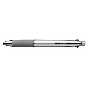 Uni Jetstream 4+1 Multifunction Pen 0.7mm Silver Barrel