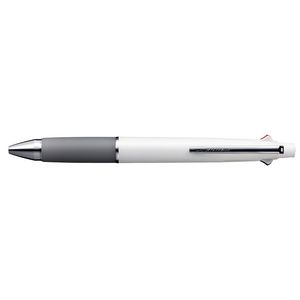 Uni Jetstream 4+1 Multifunction Pen 0.7mm White Barrel