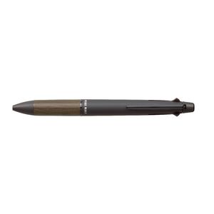 Uni Pure Malt Traditional Multifunction Pen Black